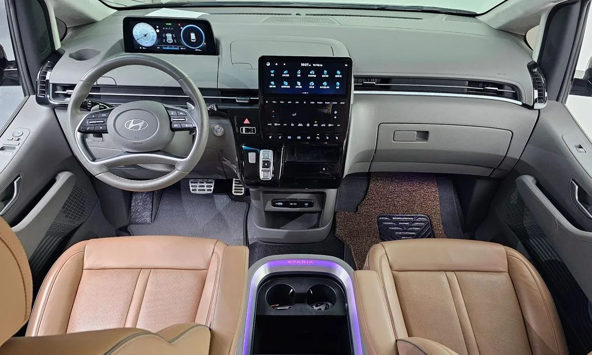 Hyundai Staria — фото 9