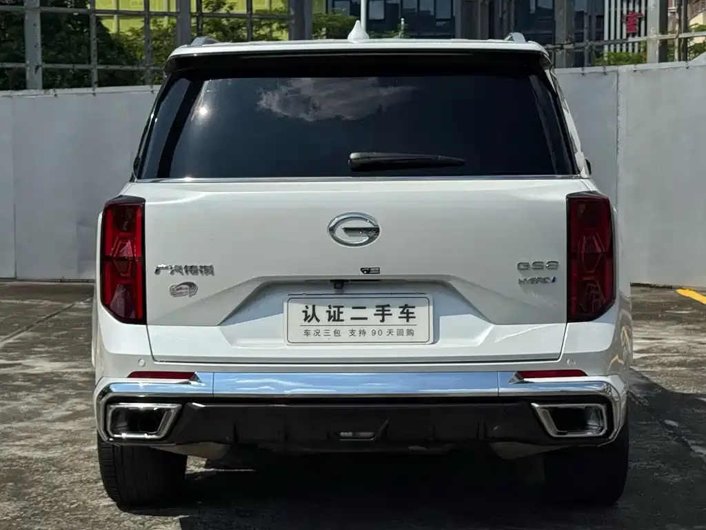 GAC Motor Trumpchi GS8 — фото 8