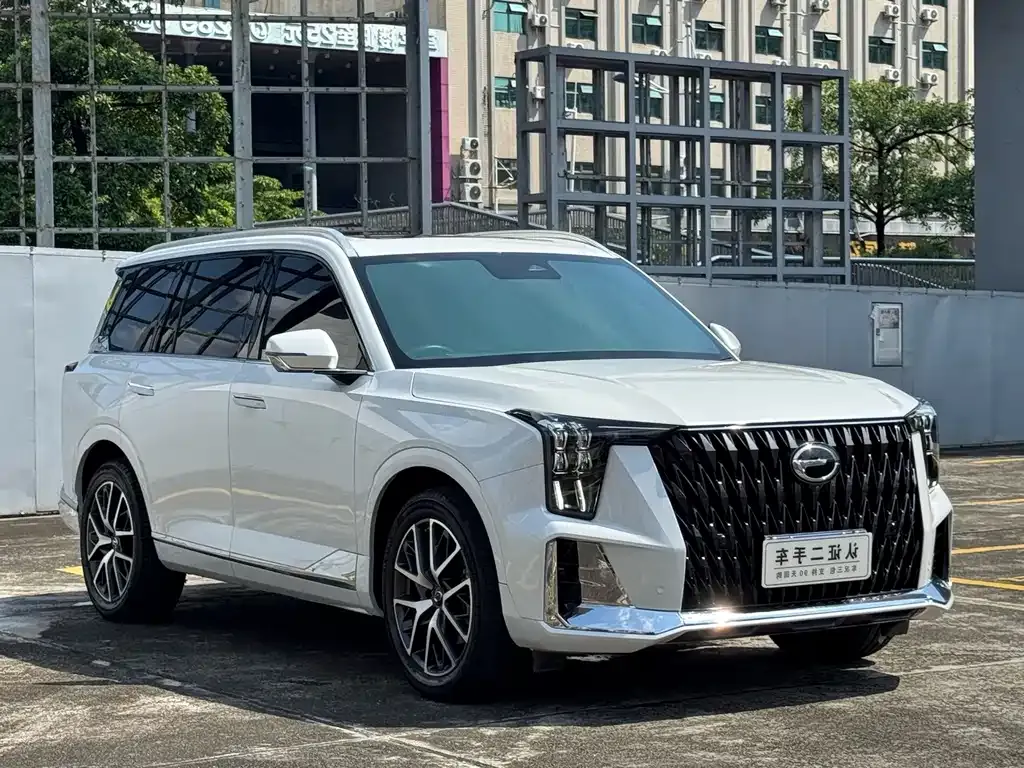 GAC Motor Trumpchi GS8 — фото 5