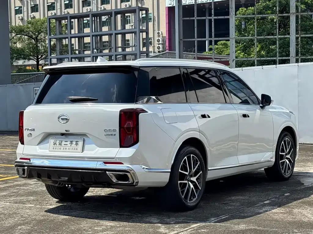 GAC Motor Trumpchi GS8 — фото 3