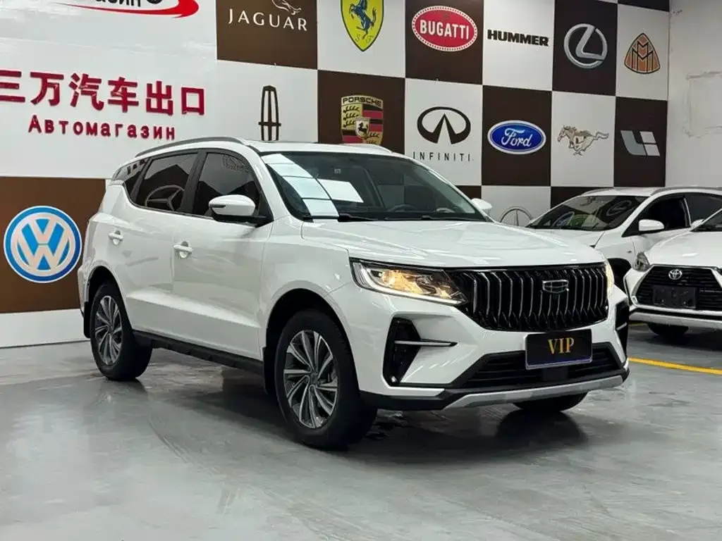 Geely Vision X6 — фото 5