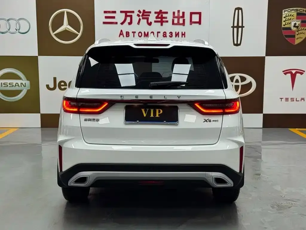 Geely Vision X6 — фото 2