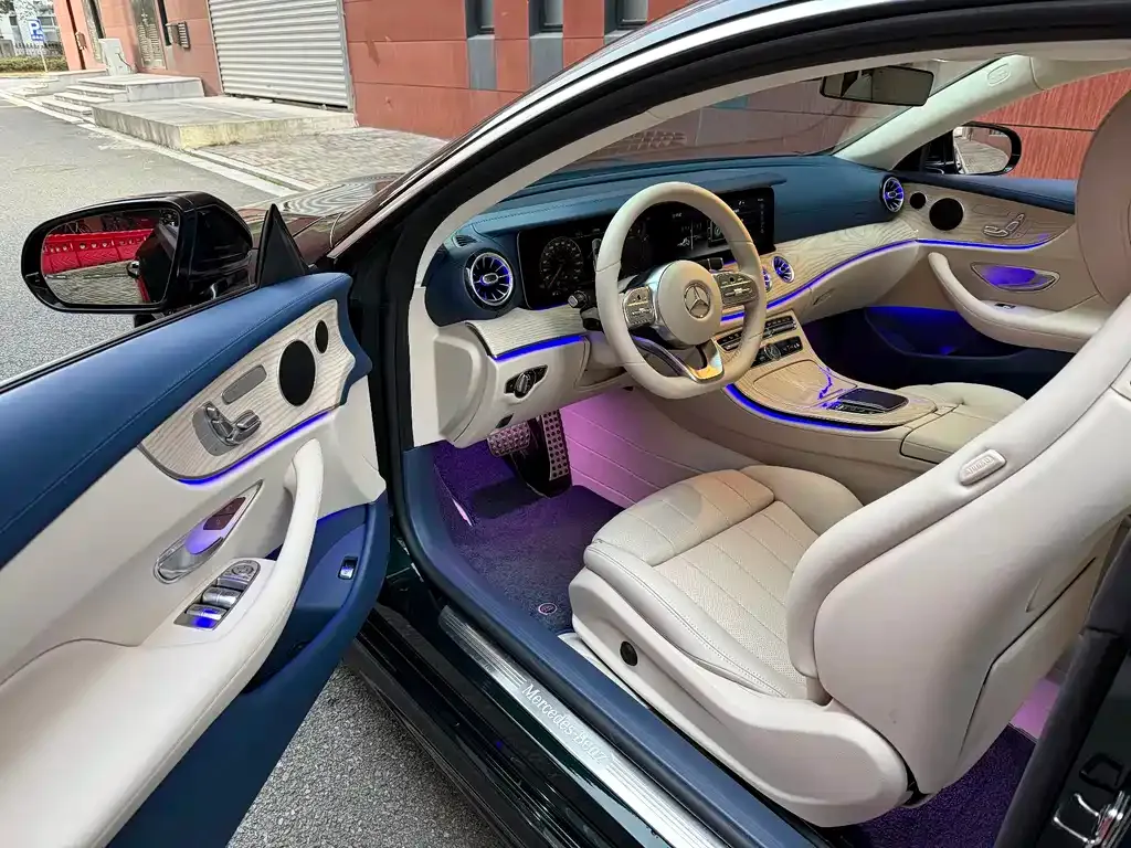 Mercedes-Benz E-Class (Import) — фото 4