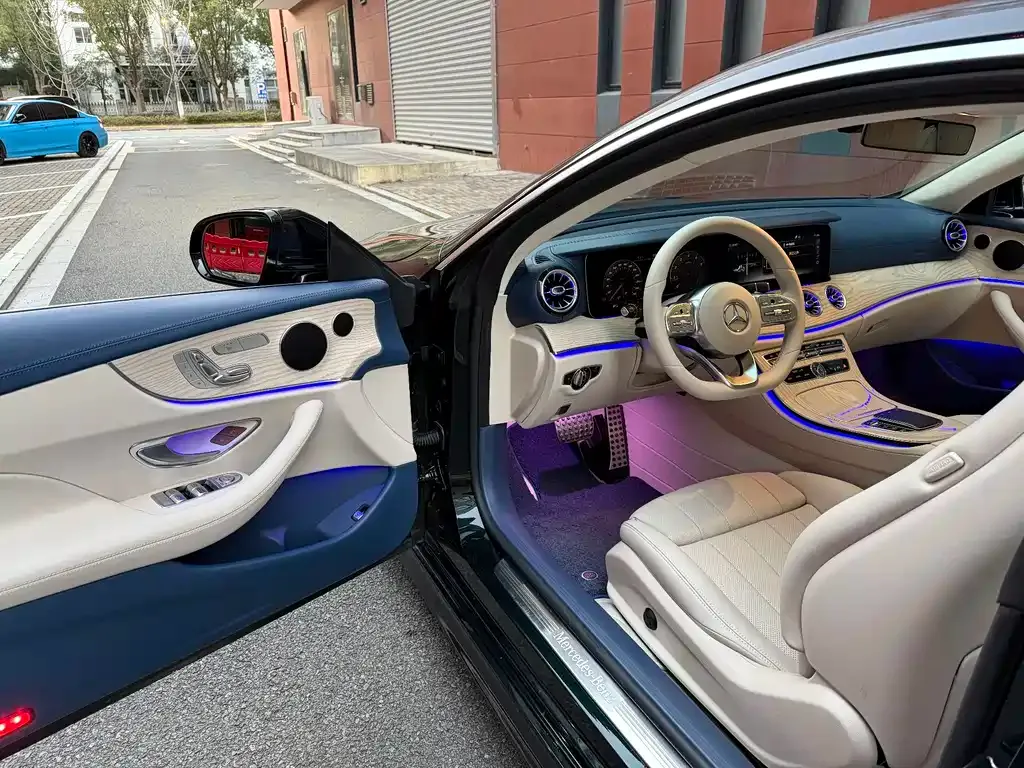 Mercedes-Benz E-Class (Import) — фото 9