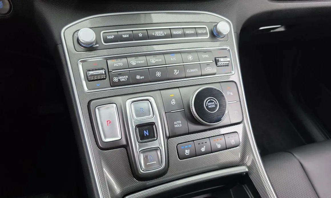 Hyundai Santafe — фото 9