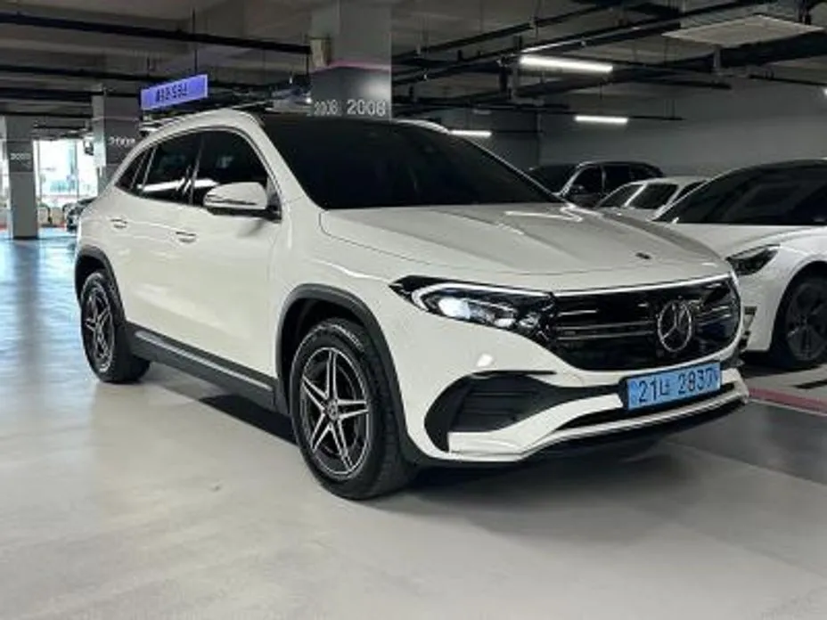 Mercedes-Benz EQA — фото 1