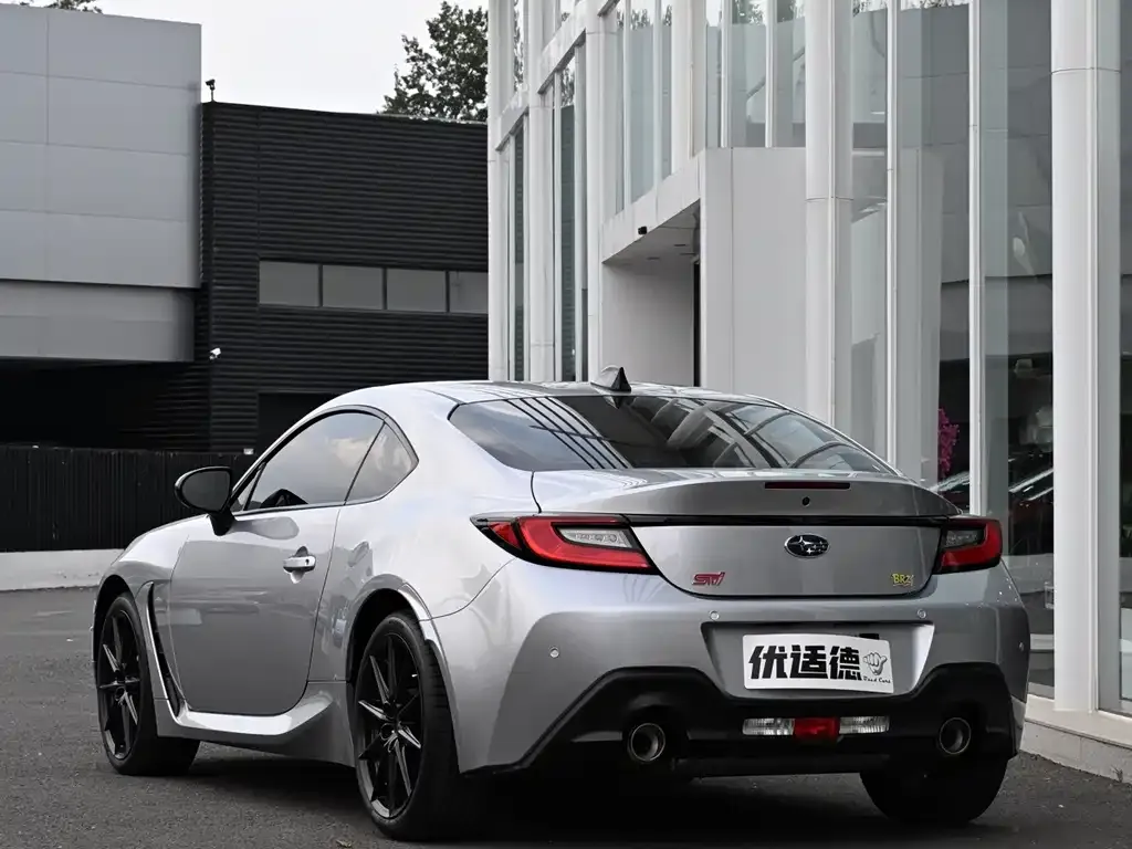 Subaru BRZ — фото 9