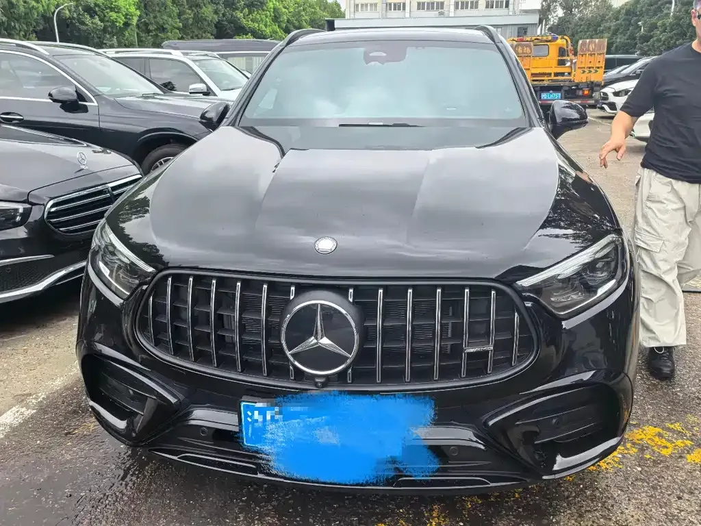 Mercedes-Benz GLC AMG — фото 3