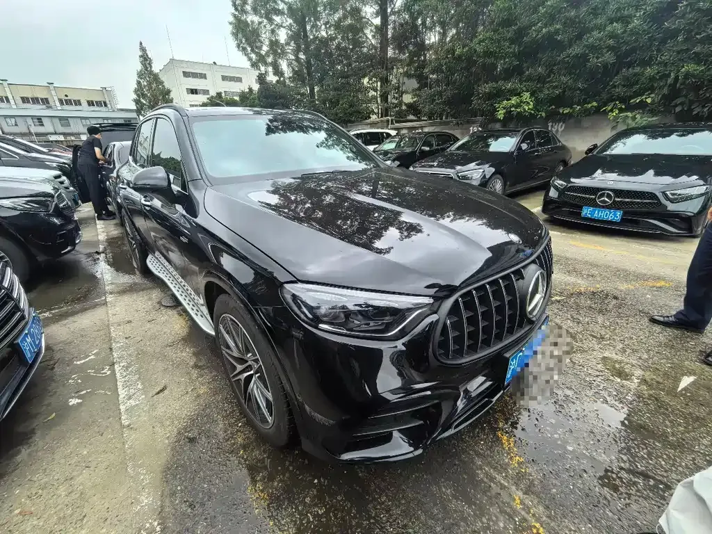 Mercedes-Benz GLC AMG — фото 9