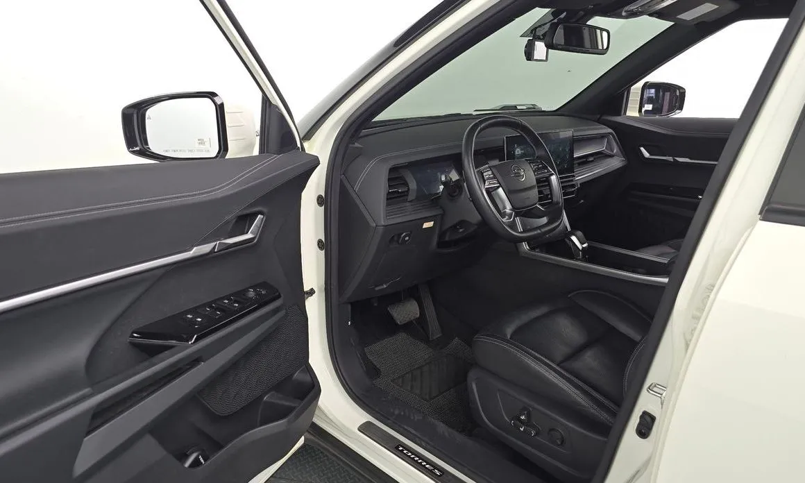 KG Mobility (Ssangyong) Torres — фото 10