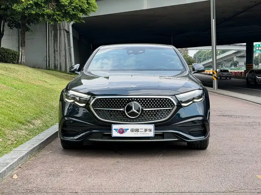 Mercedes-Benz E-Class New Energy — фото 9