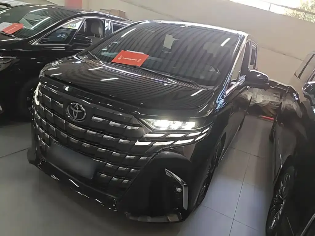 Toyota Alphard — фото 6