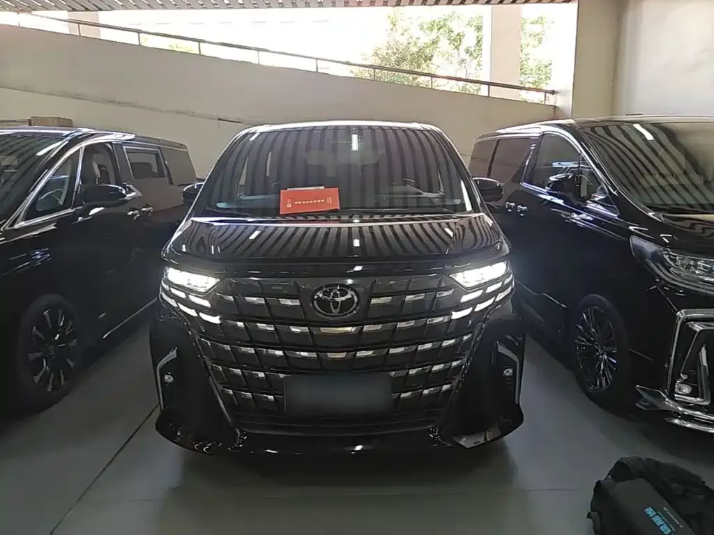 Toyota Alphard — фото 9