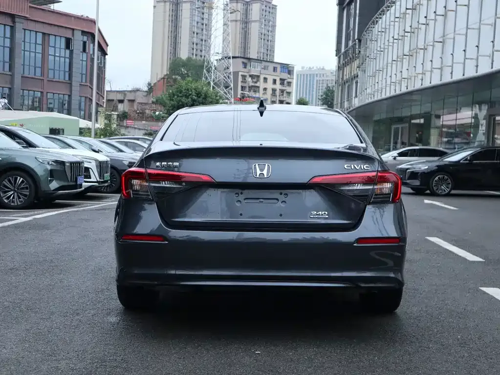 Honda Civic — фото 2