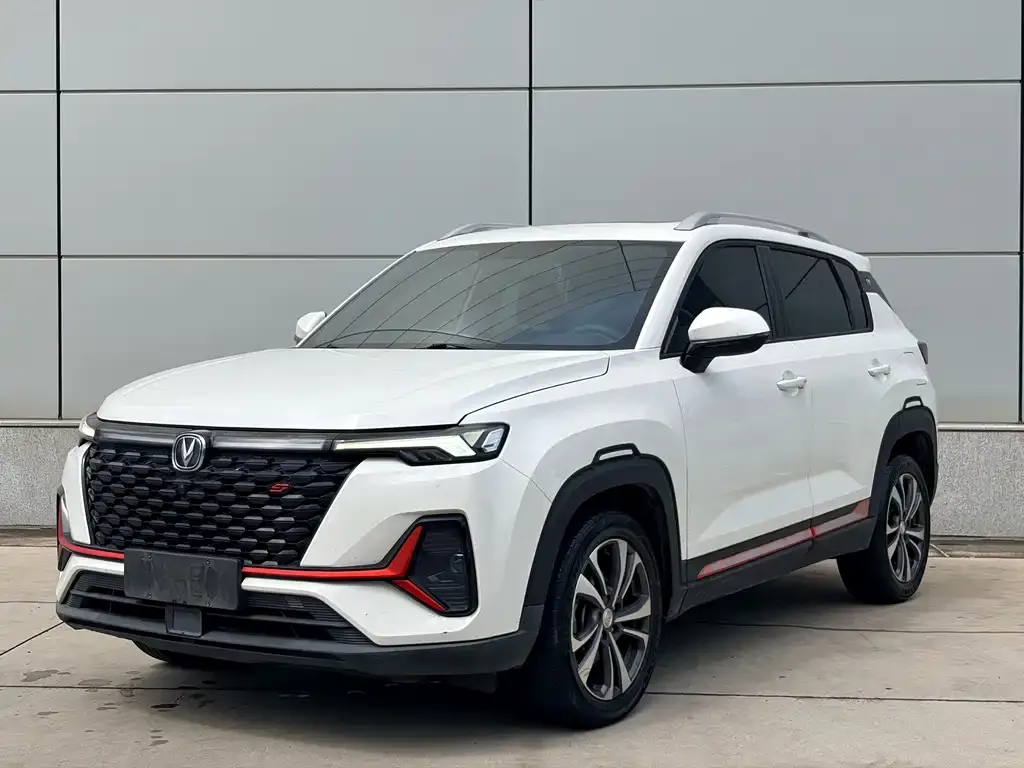 Changan CS35PLUS — фото 1