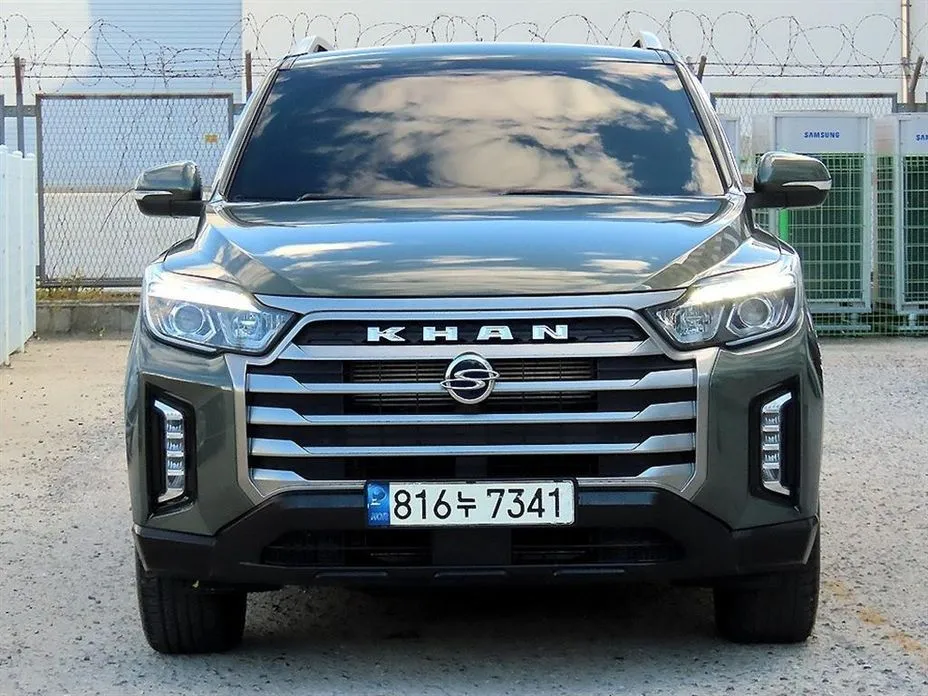 KG Mobility (Ssangyong) Rexton — фото 1