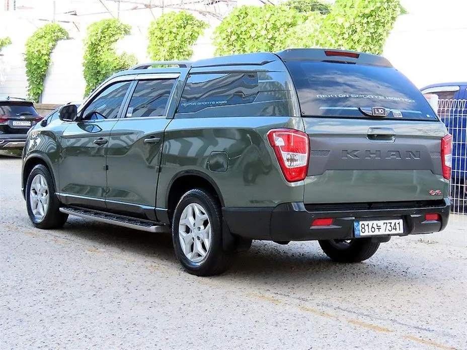 KG Mobility (Ssangyong) Rexton — фото 4