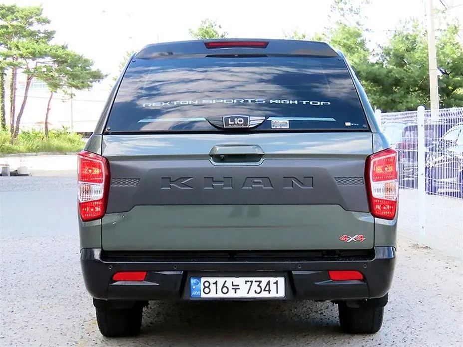 KG Mobility (Ssangyong) Rexton — фото 8
