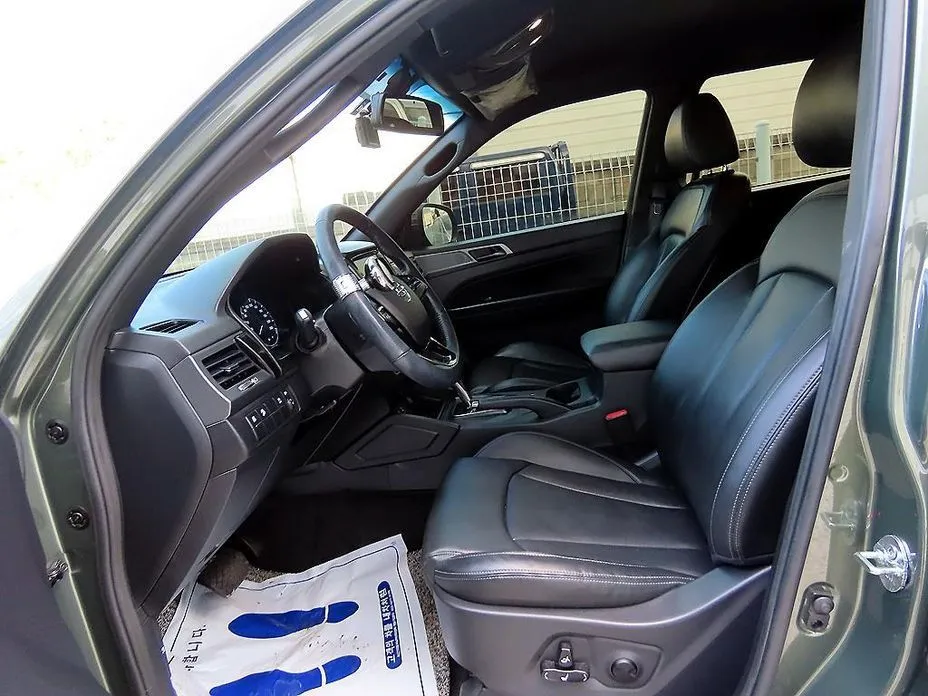 KG Mobility (Ssangyong) Rexton — фото 6