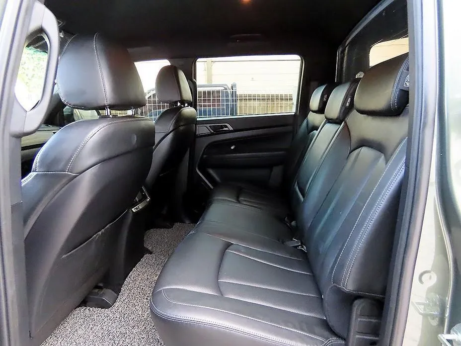 KG Mobility (Ssangyong) Rexton — фото 3