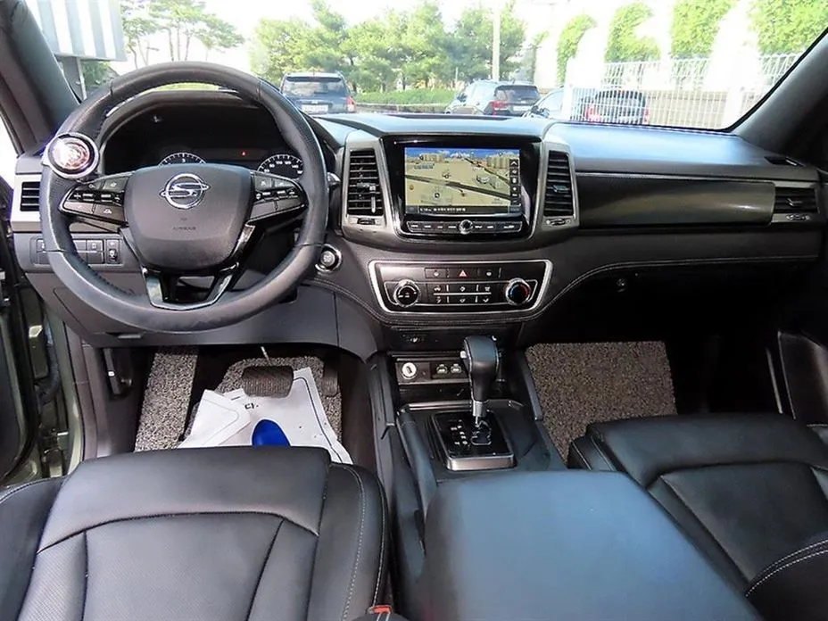 KG Mobility (Ssangyong) Rexton — фото 10