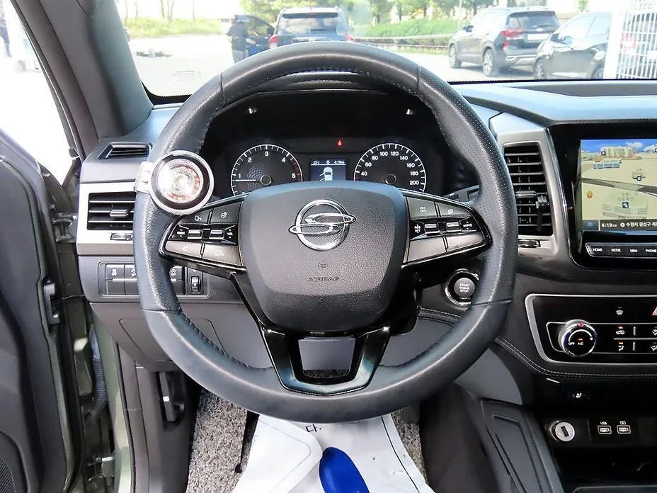 KG Mobility (Ssangyong) Rexton — фото 7