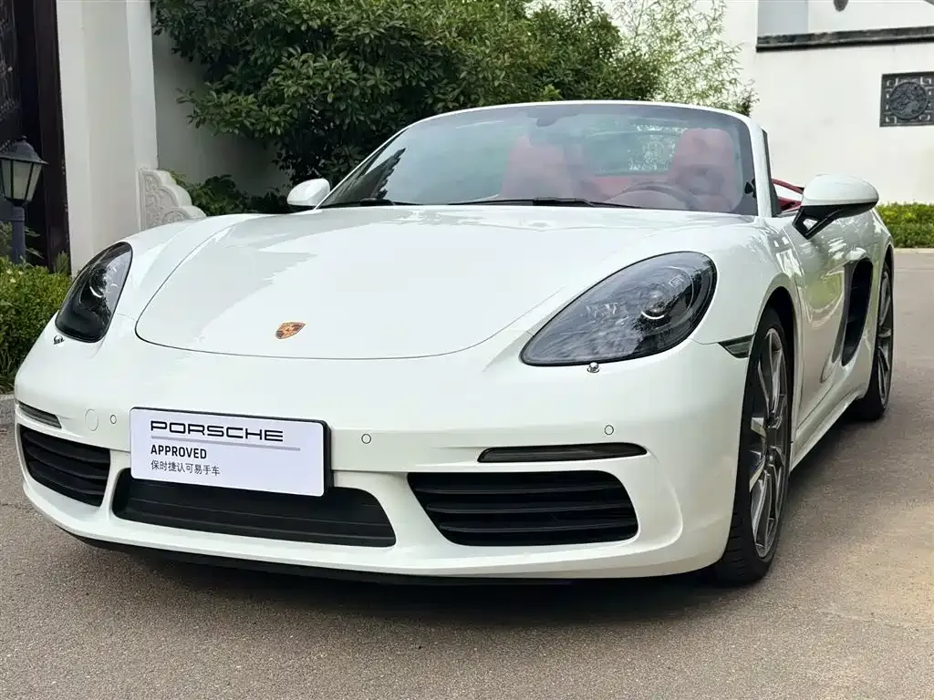 Porsche 718 — фото 1