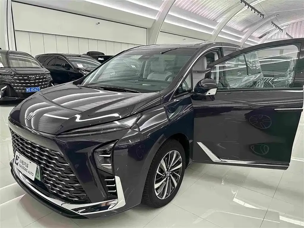 Buick GL8 Hybrid — фото 10