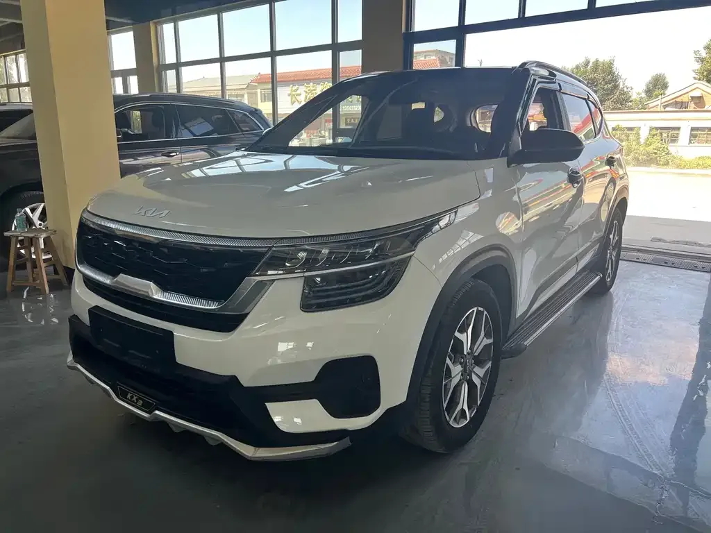Kia KX3 — фото 1