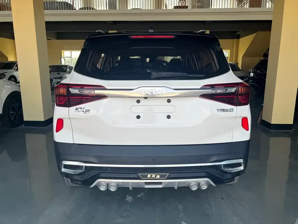 Kia KX3 — фото 8