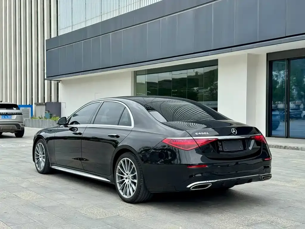 Mercedes-Benz S-Class — фото 5
