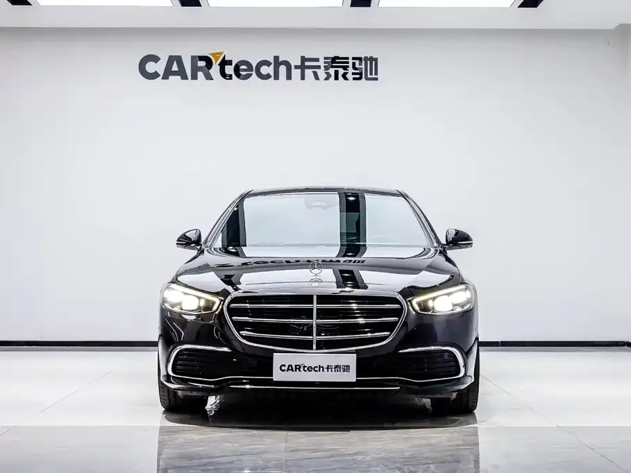 Mercedes-Benz S-Class — фото 2