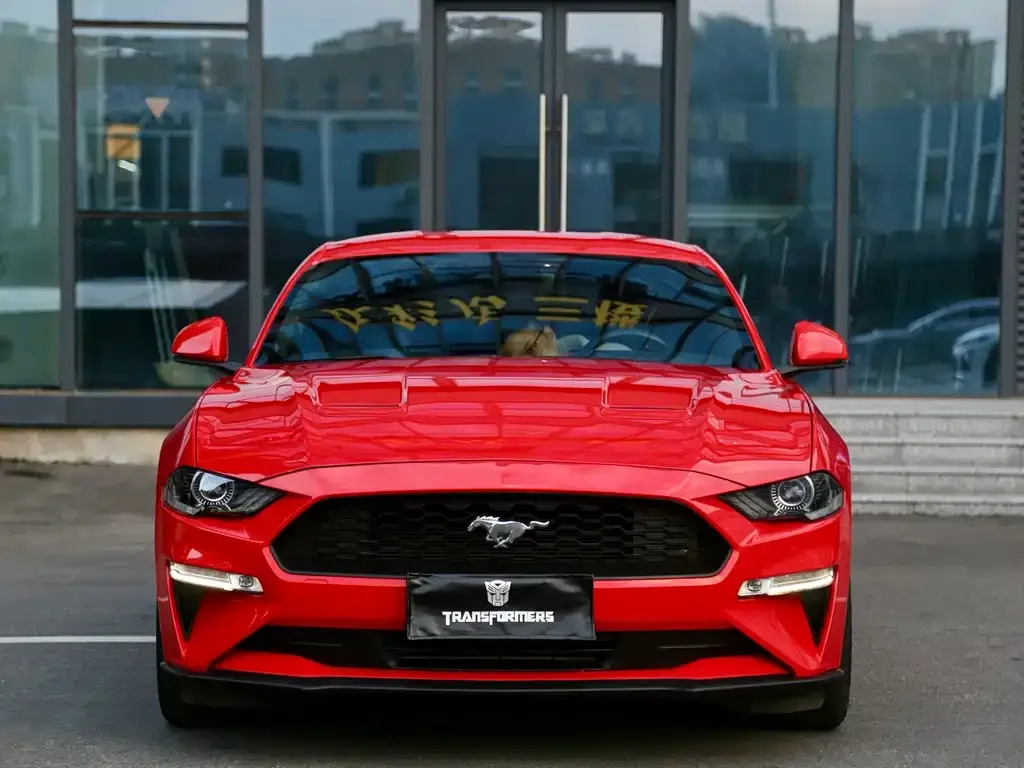 Ford Mustang — фото 5