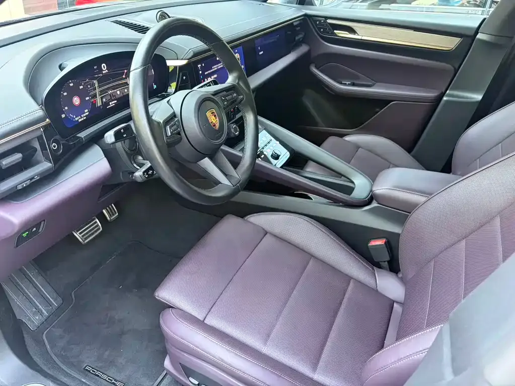 Porsche Macan EV — фото 7