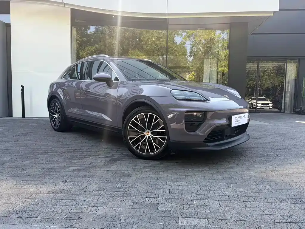 Porsche Macan EV — фото 9