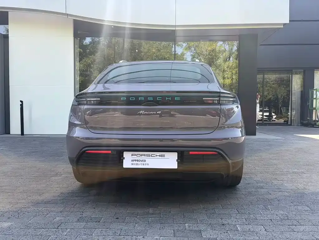 Porsche Macan EV — фото 8