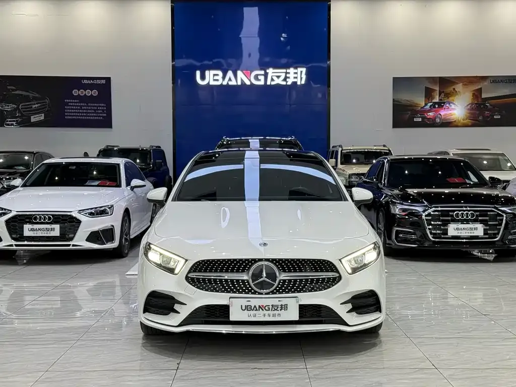 Mercedes-Benz A-Class — фото 1