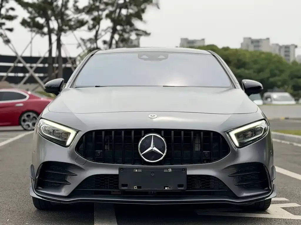Mercedes-Benz A-Class AMG — фото 5