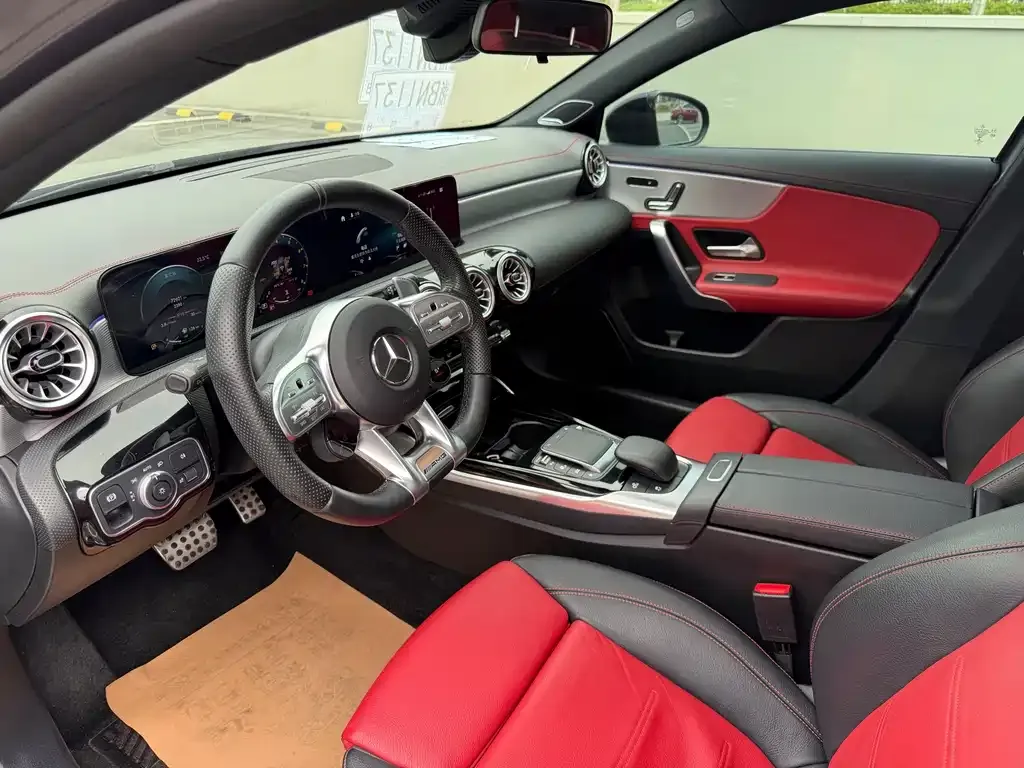 Mercedes-Benz A-Class AMG — фото 2