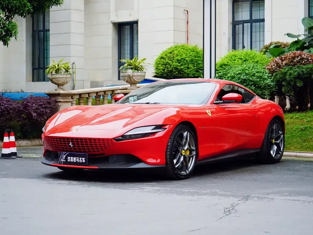 Ferrari Roma — фото 1