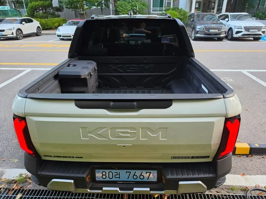 KG Mobility (Ssangyong) Musso — фото 2