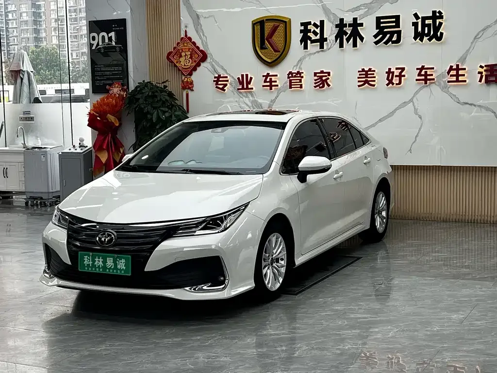 Toyota Allion — фото 1