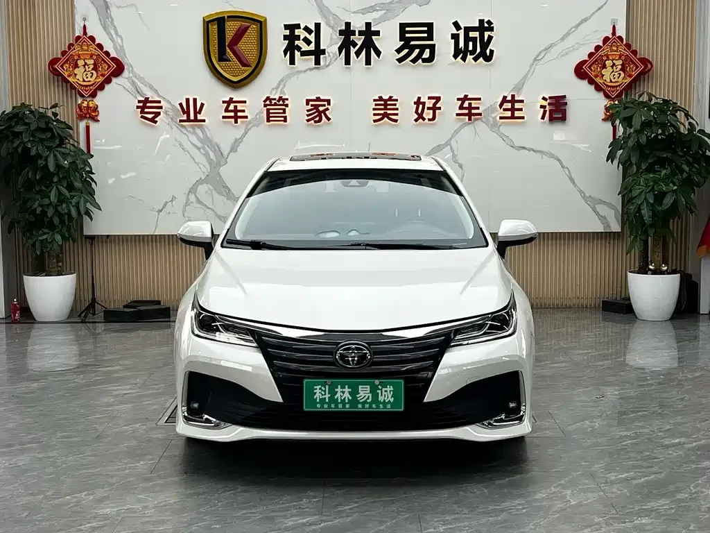 Toyota Allion — фото 4