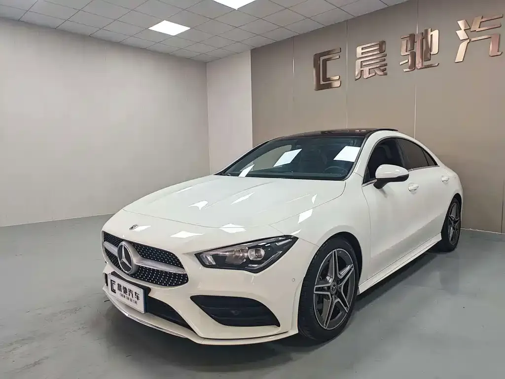 Mercedes-Benz CLA (Import) — фото 1