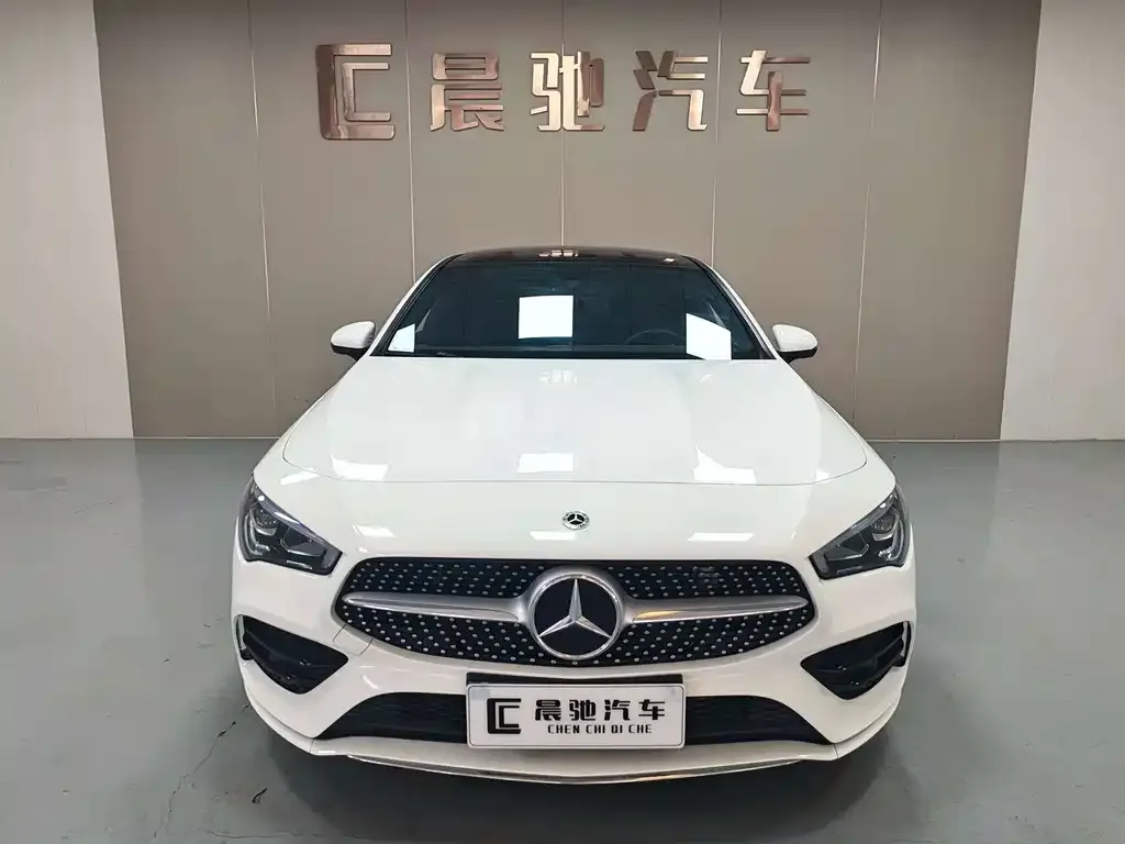 Mercedes-Benz CLA (Import) — фото 2
