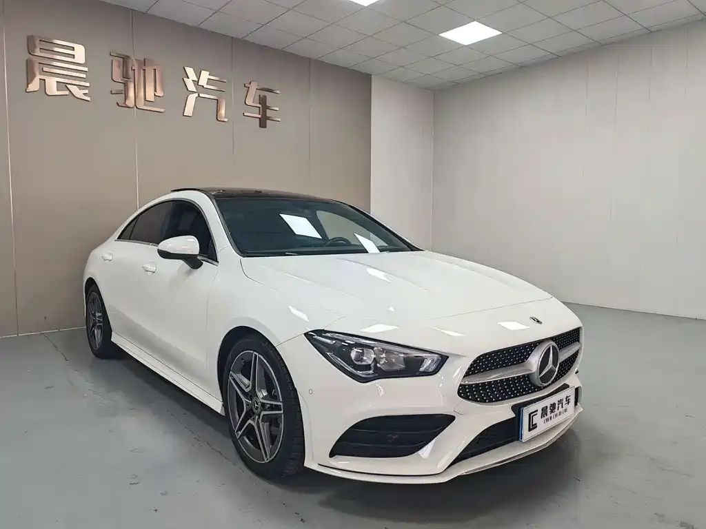 Mercedes-Benz CLA (Import) — фото 3
