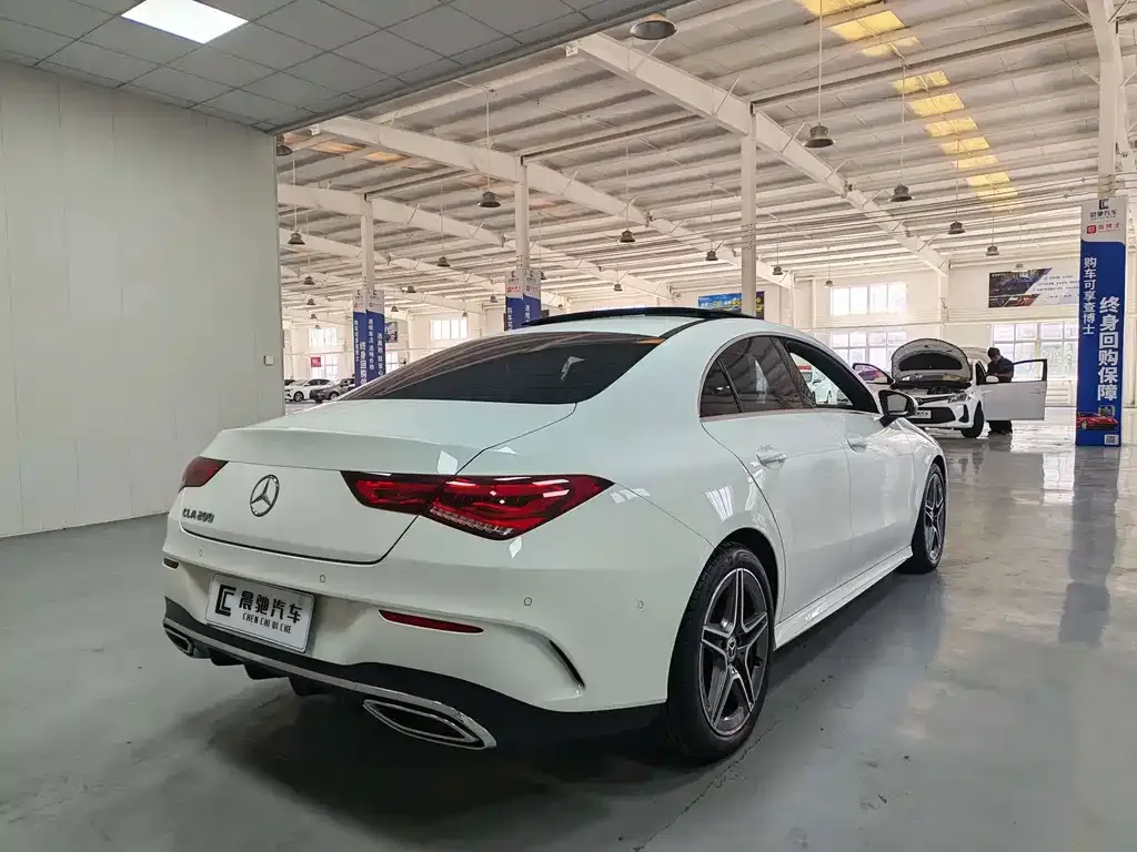 Mercedes-Benz CLA (Import) — фото 10
