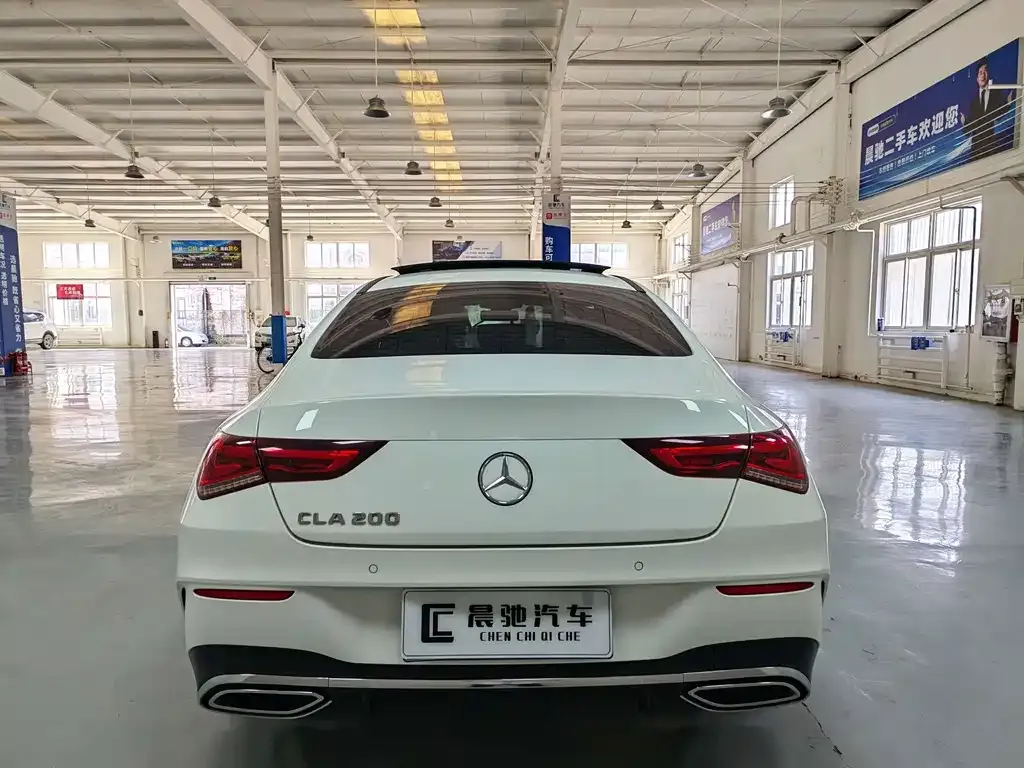 Mercedes-Benz CLA (Import) — фото 9