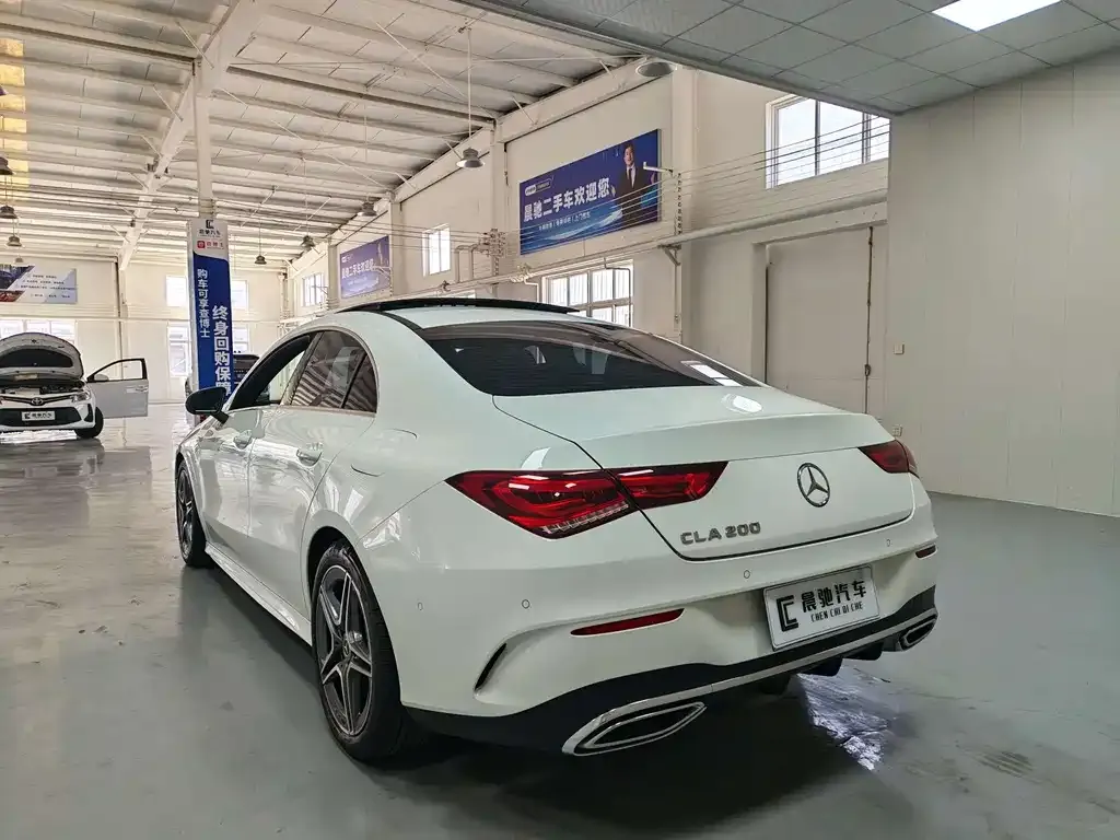 Mercedes-Benz CLA (Import) — фото 7