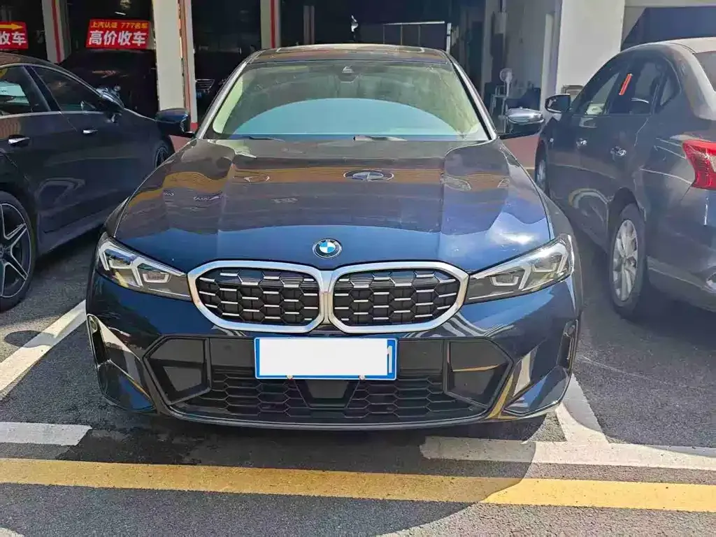 BMW 3 Series — фото 1